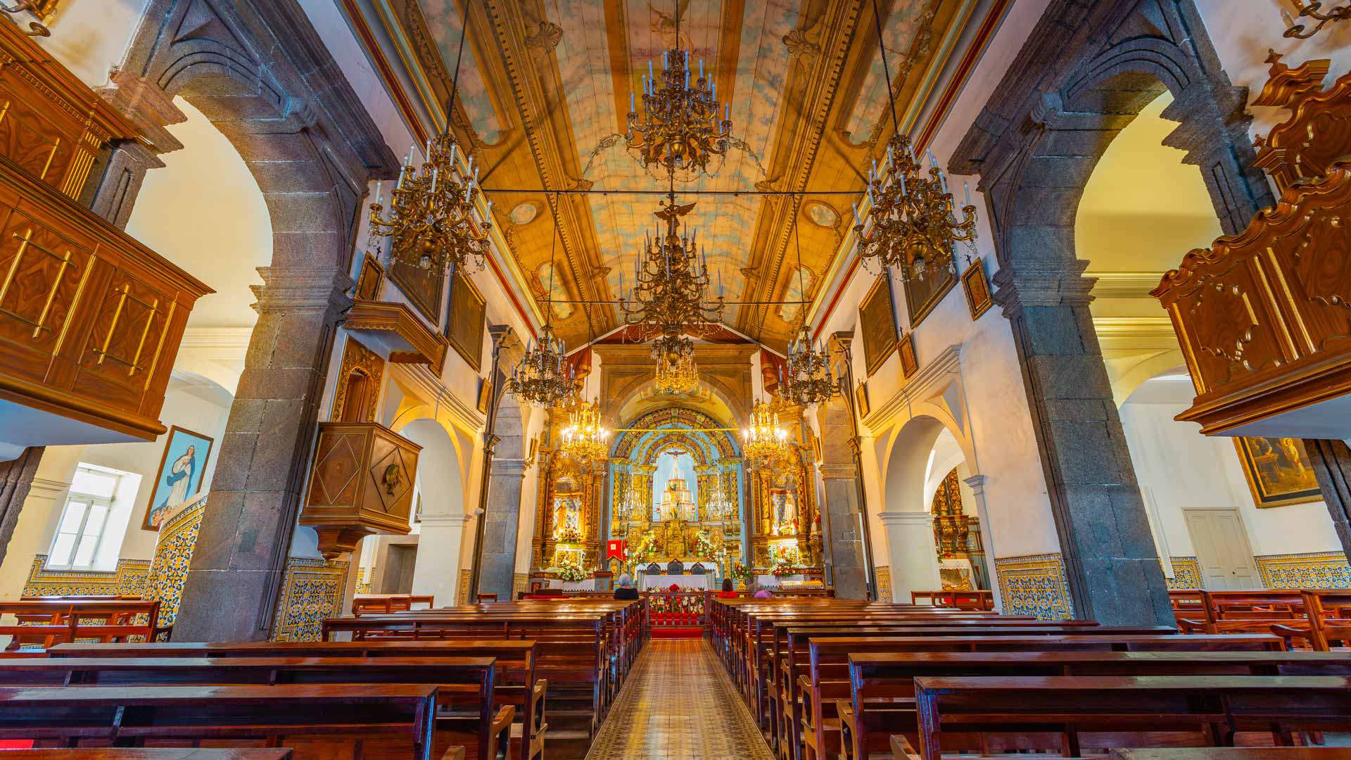 la iglesia de são sebastião 2